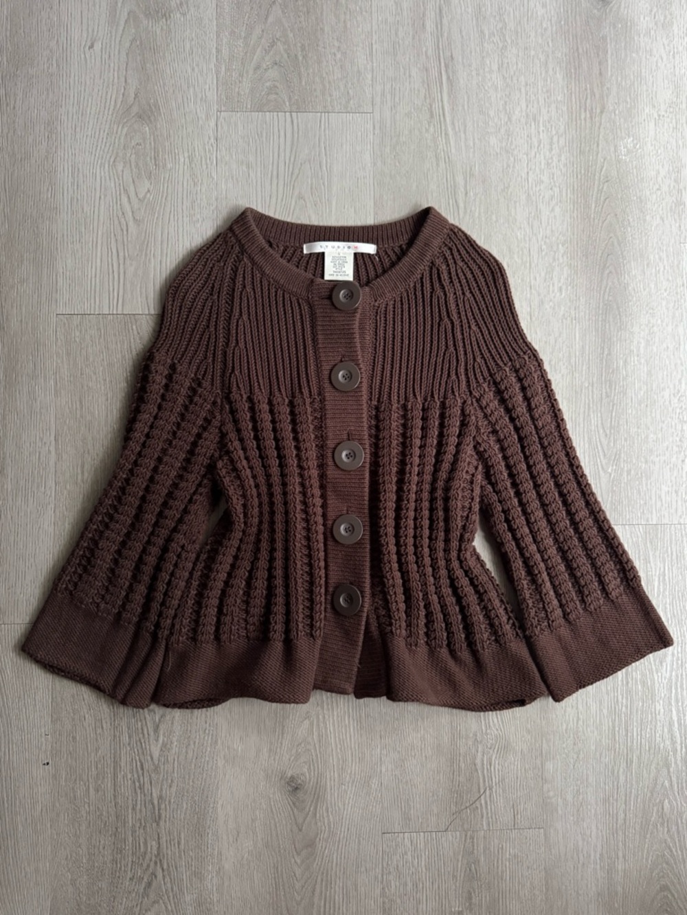 Studio M Y2K Chunky Knit Sweater - Picture 5 of 5